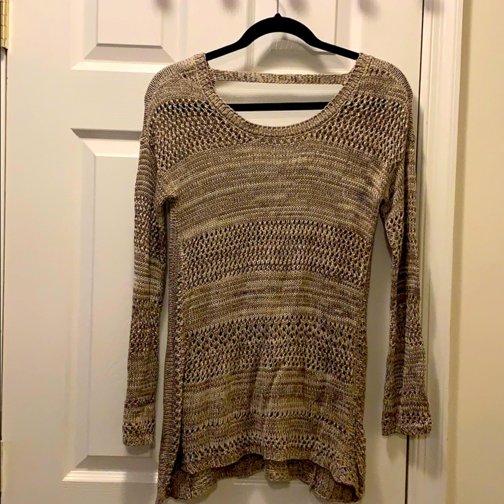 Gray Sweater